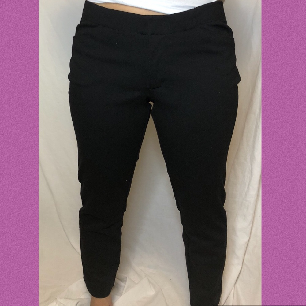 black work pants